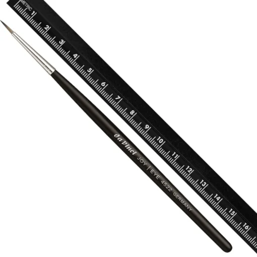 Lidschattenpinsel Eyeliner Kunstfasern von Da Vinci