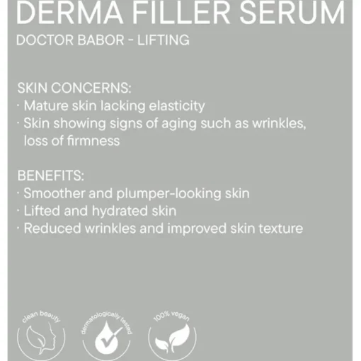 Lifting Derma-Filler Serum von BABOR