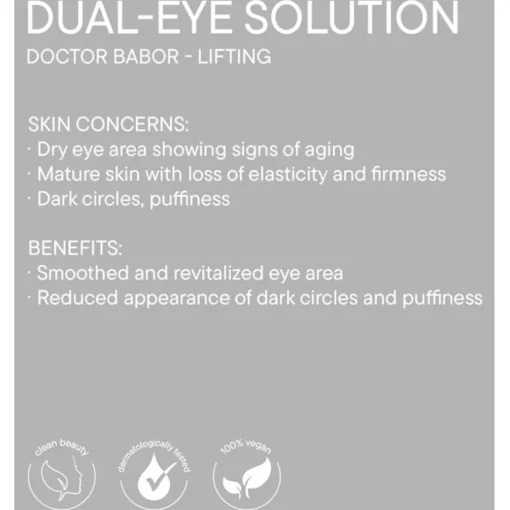 Lifting Dual Eye Solution von BABOR
