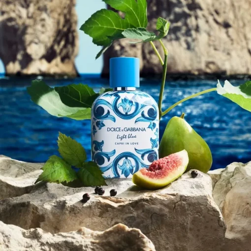 Light Blue pour homme Eau de Parfum Spray Capri in Love von Dolce&Gabbana