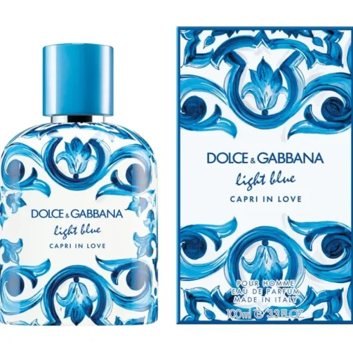 Light Blue pour homme Eau de Parfum Spray Capri in Love von Dolce&Gabbana