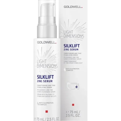 LIGHTDIMENSIONS Silklift 2 in 1 Serum von Goldwell