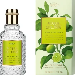 Lime & Nutmeg Eau de Cologne Spray von 4711 Acqua Colonia