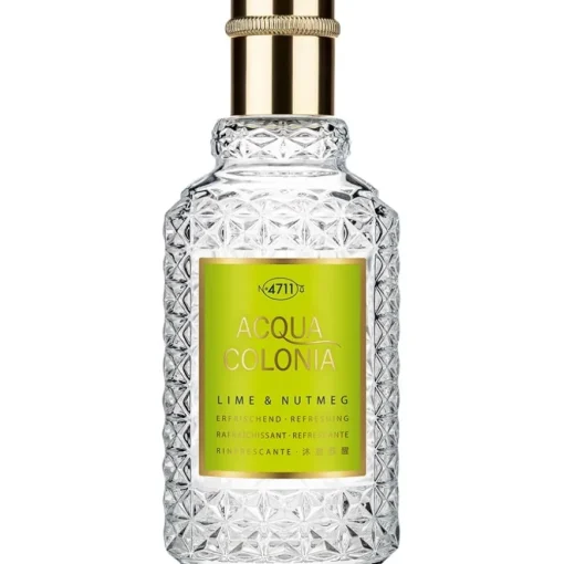 Lime & Nutmeg Eau de Cologne Spray von 4711 Acqua Colonia