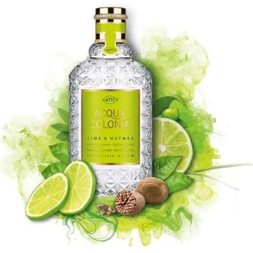 Lime & Nutmeg Eau de Cologne Spray von 4711 Acqua Colonia