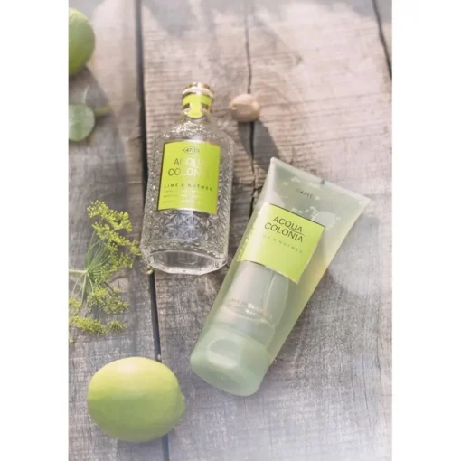 Lime & Nutmeg Eau de Cologne Spray von 4711 Acqua Colonia
