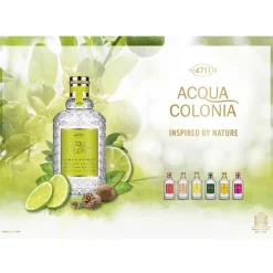 Lime & Nutmeg Eau de Cologne Spray von 4711 Acqua Colonia