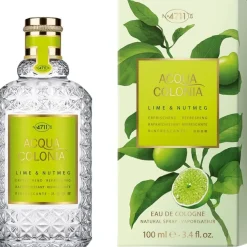 Lime & Nutmeg Eau de Cologne Spray von 4711 Acqua Colonia