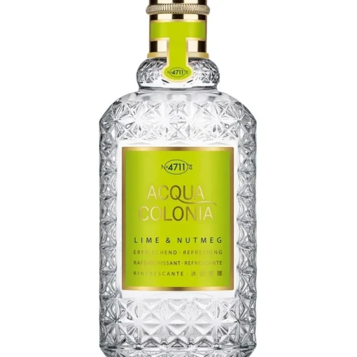 Lime & Nutmeg Eau de Cologne Spray von 4711 Acqua Colonia