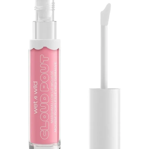 Lip Gloss Cloud Pout Marshmallow Lip Mousse von wet n wild