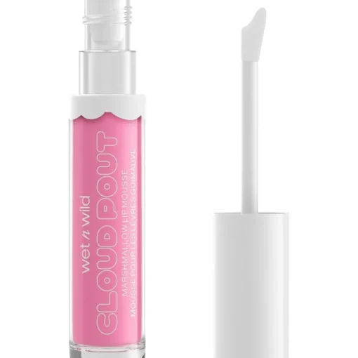 Lip Gloss Cloud Pout Marshmallow Lip Mousse von wet n wild