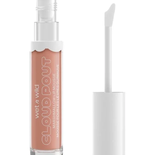 Lip Gloss Cloud Pout Marshmallow Lip Mousse von wet n wild