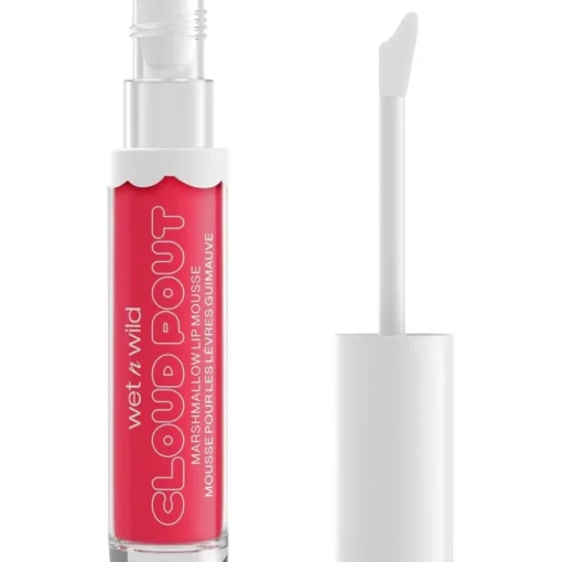 Lip Gloss Cloud Pout Marshmallow Lip Mousse von wet n wild