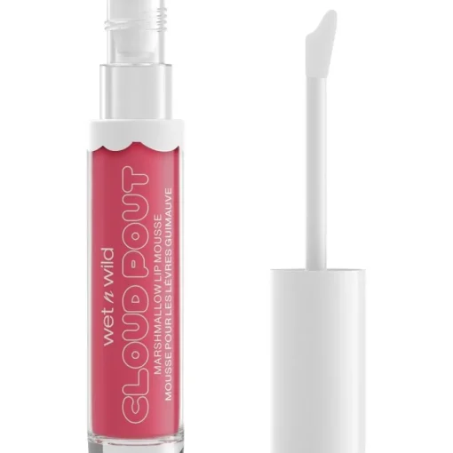 Lip Gloss Cloud Pout Marshmallow Lip Mousse von wet n wild