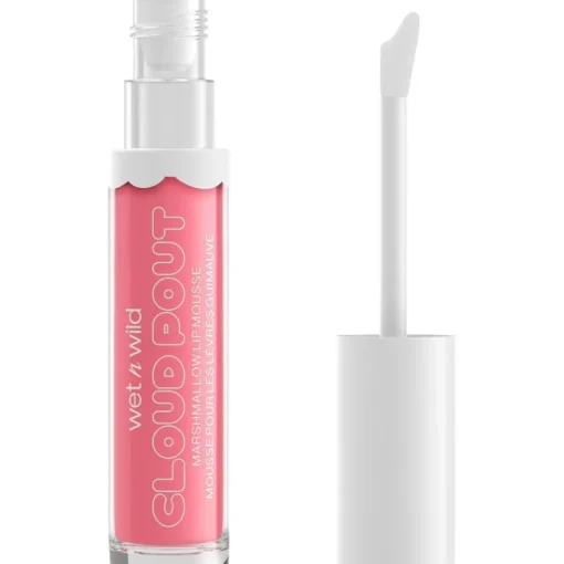 Lip Gloss Cloud Pout Marshmallow Lip Mousse von wet n wild