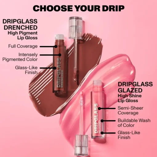 Lip Gloss Dripglass Glazed von Morphe