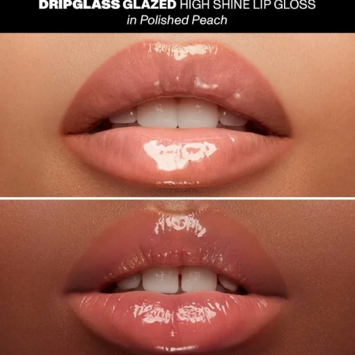 Lip Gloss Dripglass Glazed von Morphe