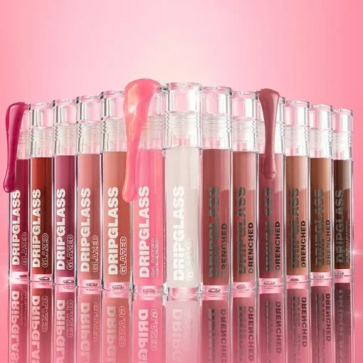 Lip Gloss Dripglass Glazed von Morphe