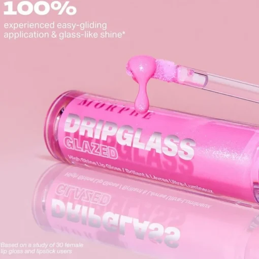 Lip Gloss Dripglass Glazed von Morphe