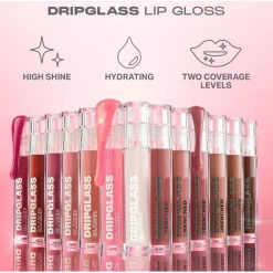 Lip Gloss Dripglass Glazed von Morphe