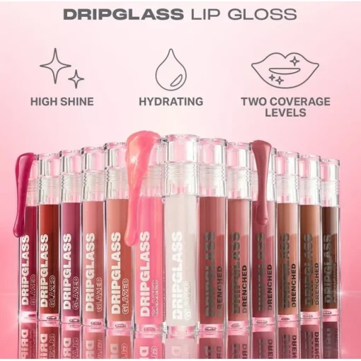 Lip Gloss Dripglass Glazed von Morphe