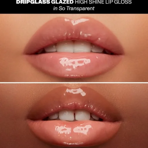 Lip Gloss Dripglass Glazed von Morphe
