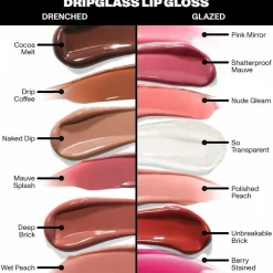Lip Gloss Dripglass Glazed von Morphe