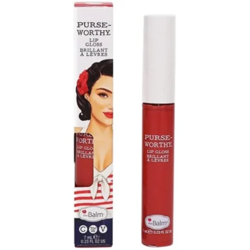 Lip Gloss Lip Gloss Purse -Worthy von The Balm