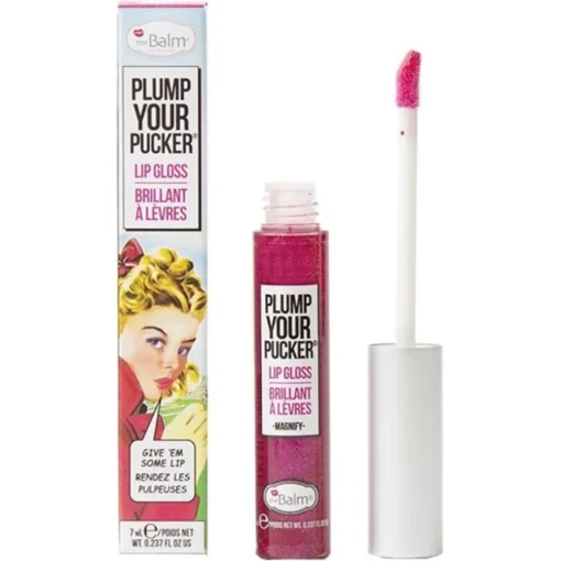Lip Gloss Plump Your Pucker Lip Gloss von The Balm