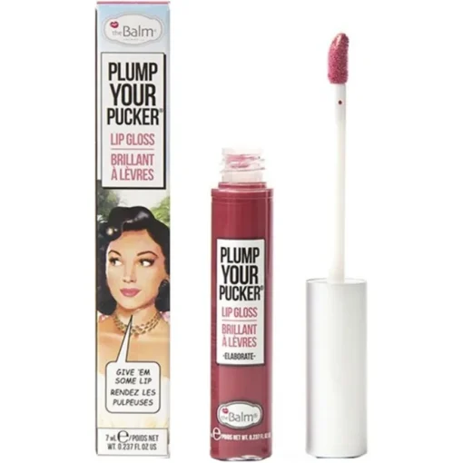 Lip Gloss Plump Your Pucker Lip Gloss von The Balm