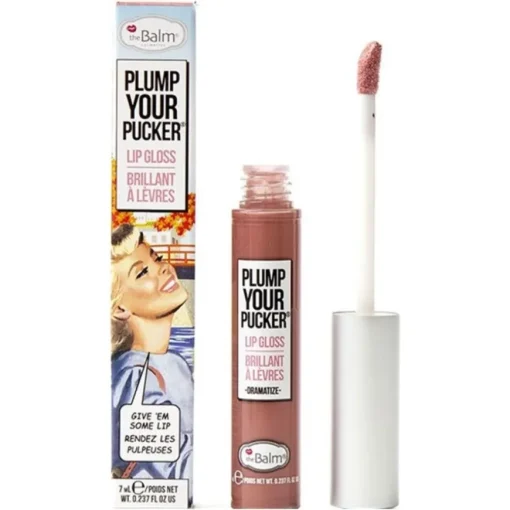 Lip Gloss Plump Your Pucker Lip Gloss von The Balm