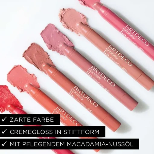 Lipgloss & Lippenstift Glossy Lip Chubby von ARTDECO