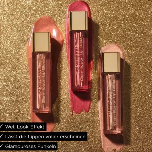 Lipgloss & Lippenstift Glam Illusion Lip Gloss von ARTDECO