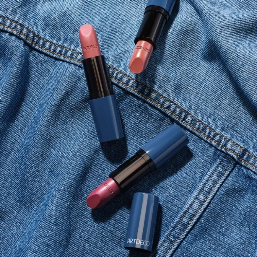 Lipgloss & Lippenstift Perfect Color Lipstick The Denim von ARTDECO