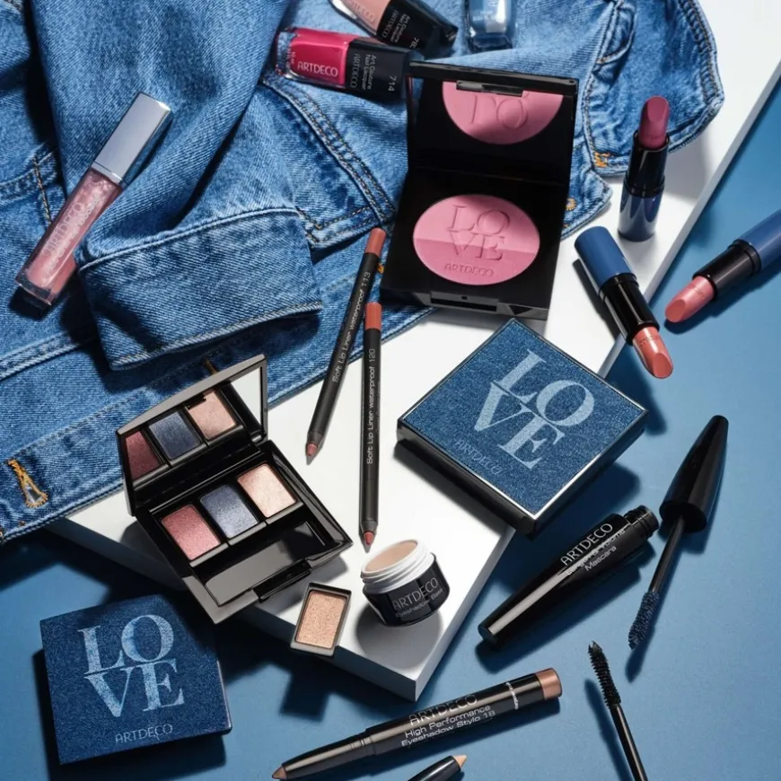 Lipgloss & Lippenstift Perfect Color Lipstick The Denim von ARTDECO