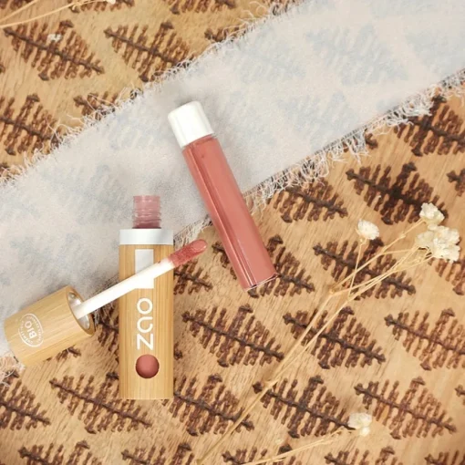 Lipgloss Bamboo Lip'Ink von Zao