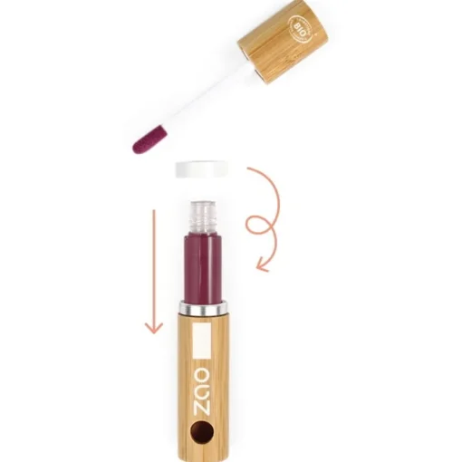 Lipgloss Bamboo Lip'Ink von Zao