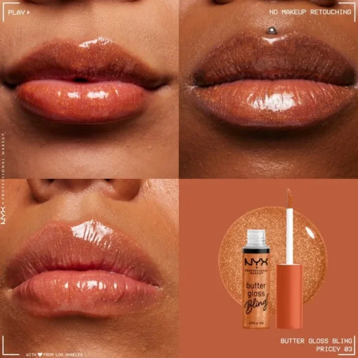 Lipgloss Butter Gloss Bling von NYX Professional Makeup