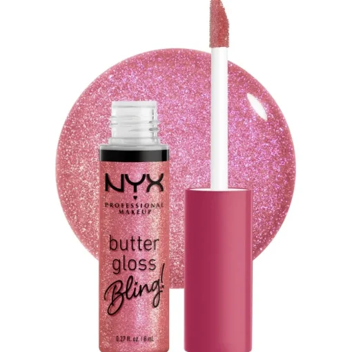 Lipgloss Butter Gloss Bling von NYX Professional Makeup