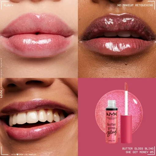 Lipgloss Butter Gloss Bling von NYX Professional Makeup