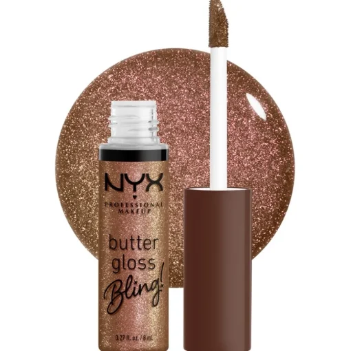 Lipgloss Butter Gloss Bling von NYX Professional Makeup