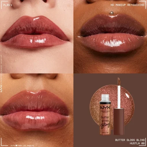 Lipgloss Butter Gloss Bling von NYX Professional Makeup