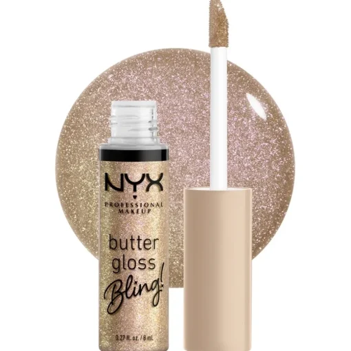 Lipgloss Butter Gloss Bling von NYX Professional Makeup