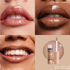 Lipgloss Butter Gloss Bling von NYX Professional Makeup