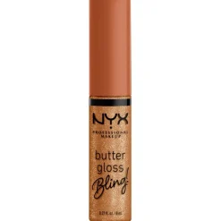 Lipgloss Butter Gloss Bling von NYX Professional Makeup