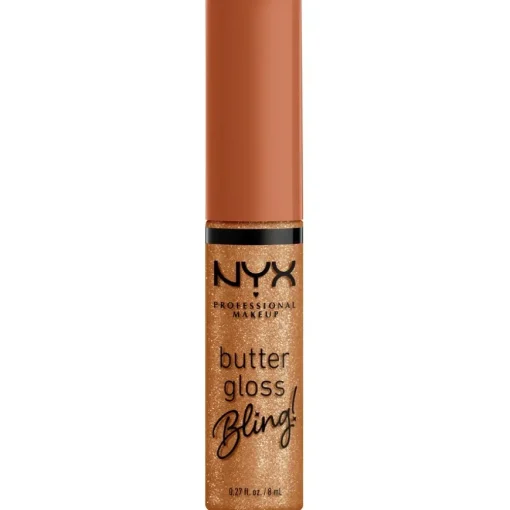 Lipgloss Butter Gloss Bling von NYX Professional Makeup