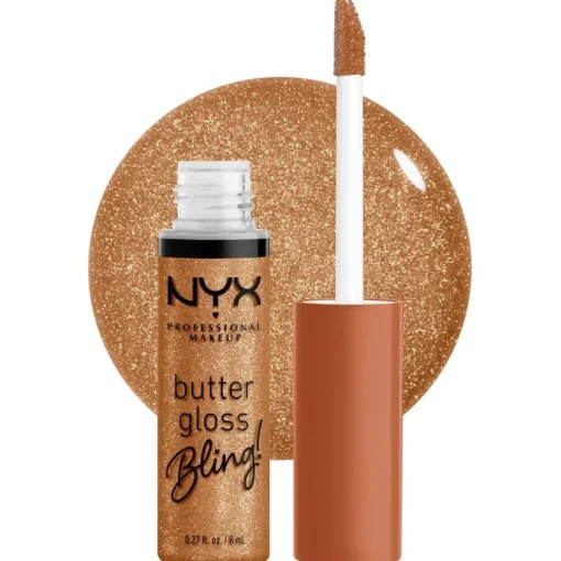 Lipgloss Butter Gloss Bling von NYX Professional Makeup