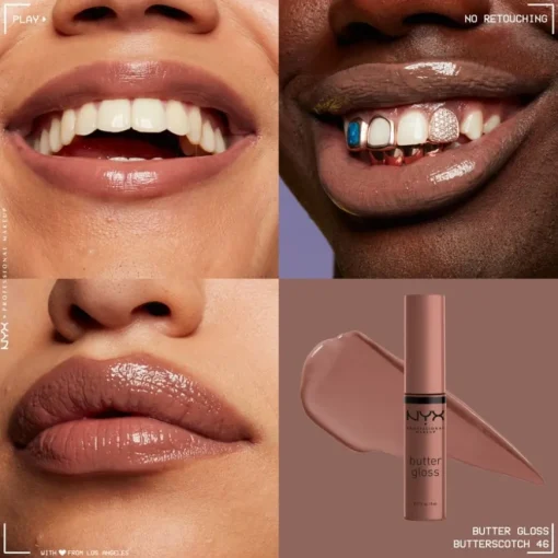 Lipgloss Butter Lip Gloss von NYX Professional Makeup