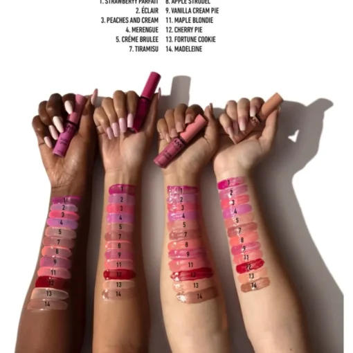 Lipgloss Butter Lip Gloss von NYX Professional Makeup