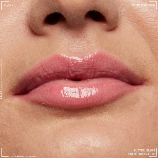 Lipgloss Butter Lip Gloss von NYX Professional Makeup